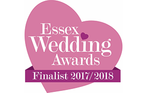Finalist of the 2017 & 2018 Essex Wedding Awards!