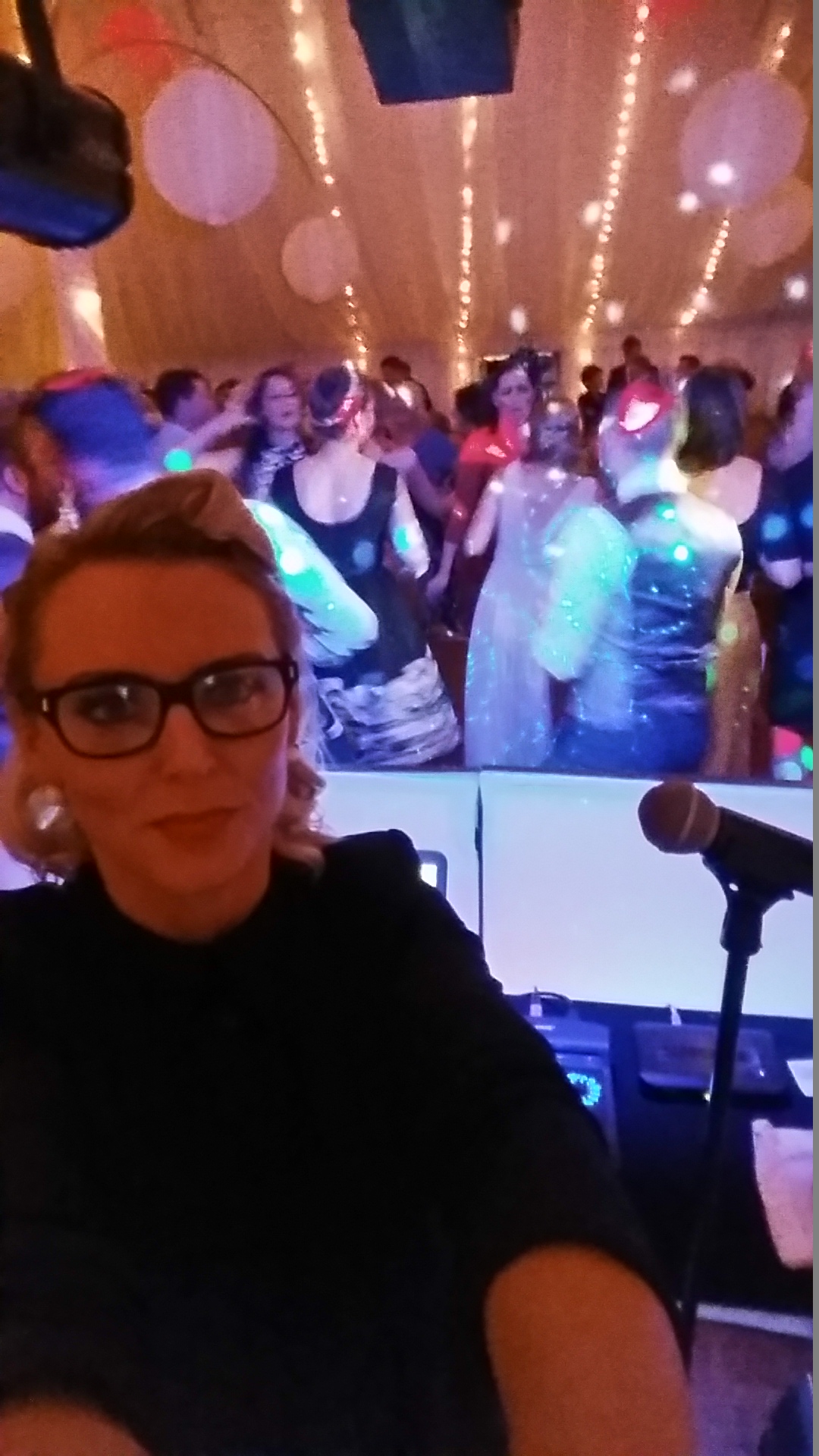 Disco Booth Selfie!