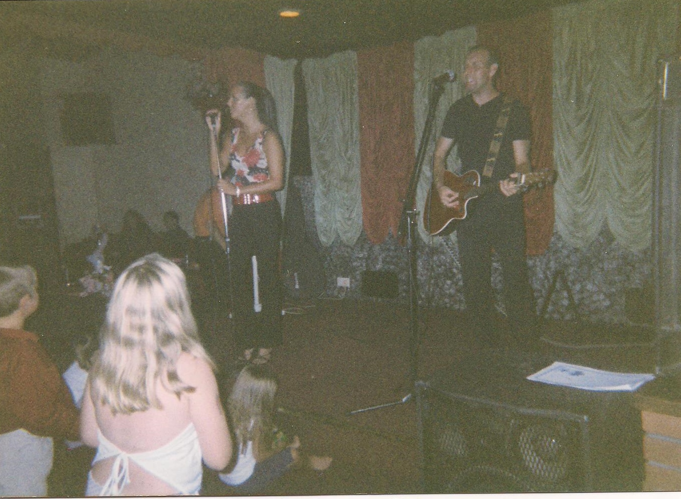 On Stage - Holiday Resort 1997