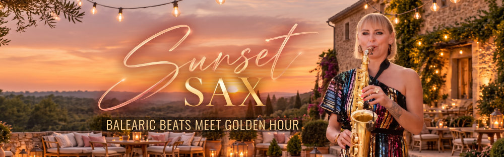 Sunset Sax - Balearic Beats meet Golden Hour